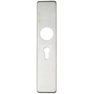 Cover plate for 19 mm and 22mm RTD Lever on Backplate - Euro Profile 47.5mm