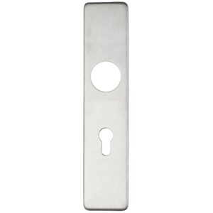 Cover plate for 19 mm and 22mm RTD Lever on Backplate - Din Euro Profile/72mm Centres