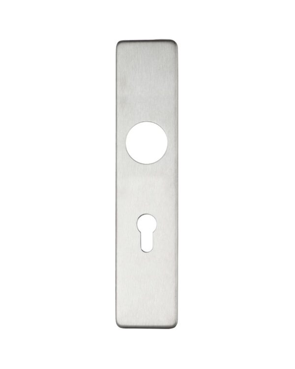 Cover plate for 19 mm and 22mm RTD Lever on Backplate - Din Euro Profile/72mm Centres