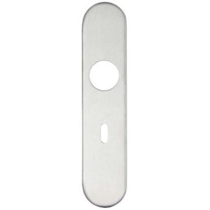 Radius Cover plate for 19 mm and 22mm RTD Lever on Backplate - Lock 57mm