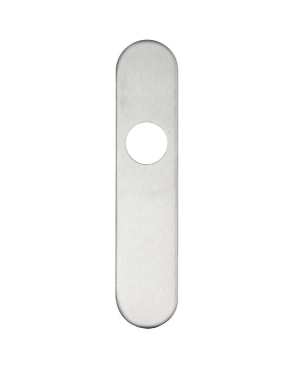 Radius Cover plate for 19 mm and 22mm RTD Lever on Backplate - Latch