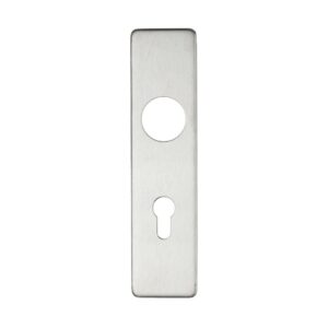 Cover plate for 19 mm RTD Lever on Short Backplate - Din Euro Profile/72mm Centres - 45mm x 180mm