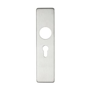 Cover plate for 19 mm RTD Lever on Short Backplate - Euro Profile 47.5mm - 45mm x180mm PSS