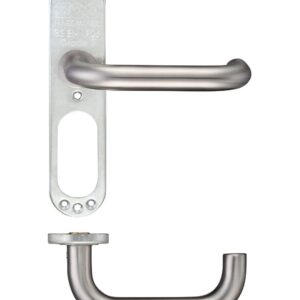 19mm Tubular Return to Door Lever on Inner Plate/Short Plate