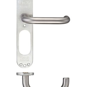 19mm Tubular Return to Door Lever on Inner Plate"