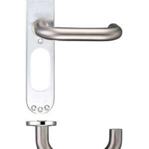 22mm Tubular Return to Door Lever on Inner Plate