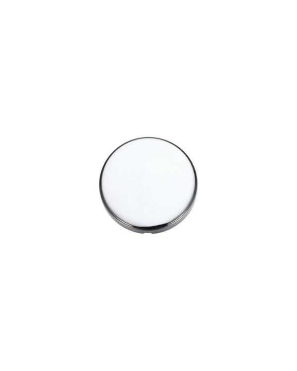 Blank profile escutcheon
