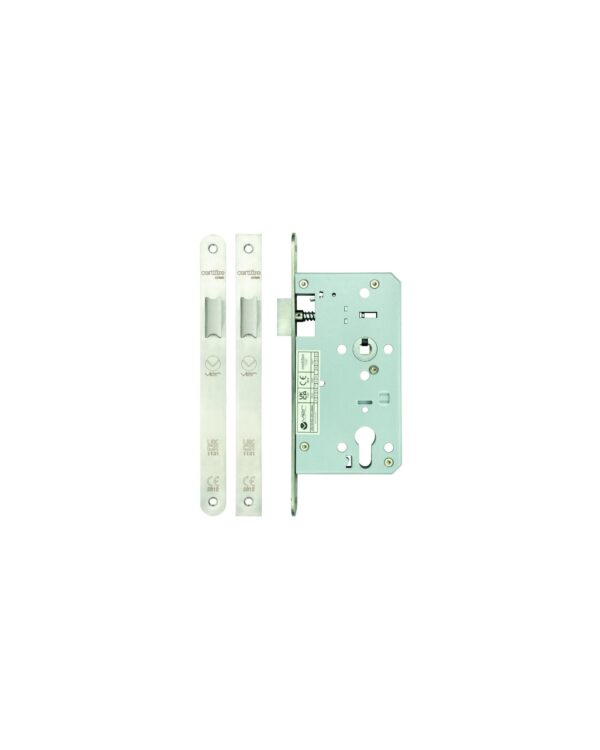 Din latch - backset 60mm - radius