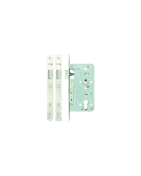 Din latch - backset 60mm