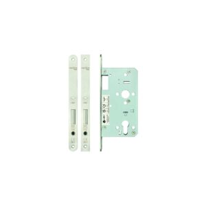 Din euro deadlock - backset 60mm - radius
