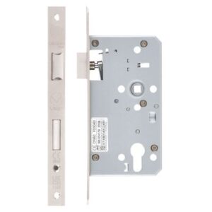 Din escape lock - 72mm c/c - backset 60mm