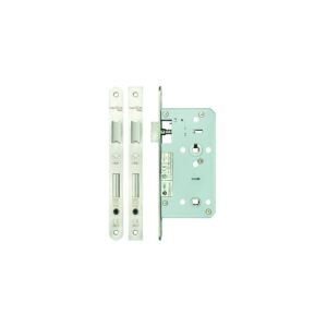 Din bathroom - 78mm c/c - backset 55mm - radius