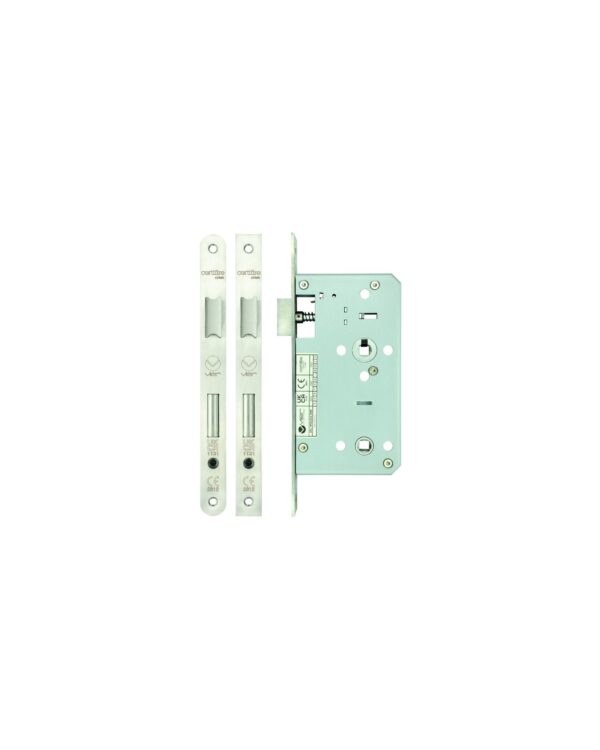 Din bathroom - 78mm c/c - backset 60mm