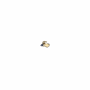 Size 3-6 Double Rebated Door Selector - Complete With 102mm Arm, Standard Rebate Catch