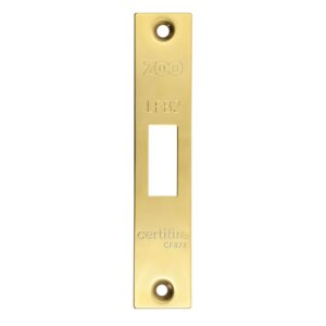 Square Forend, Strike and Escutcheon Pack t/s ZFB02 Fire Brigade Lock