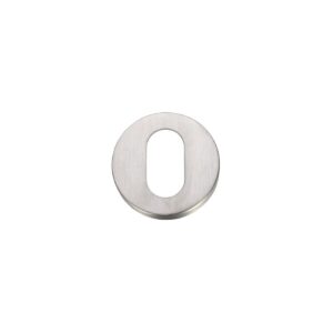 Oval Profile Escutcheon - pairs