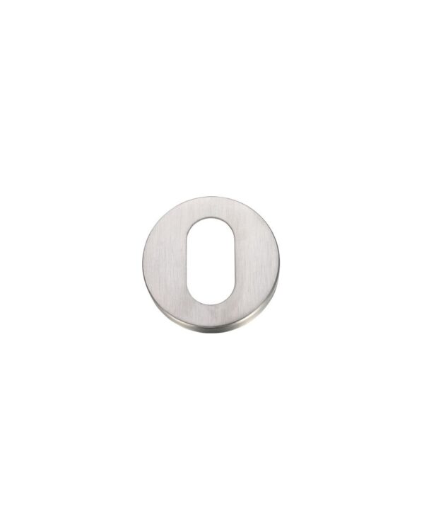 Oval Profile Escutcheon - pairs
