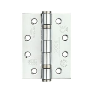 Ball Bearing Hinge - Steel 102 x 76 x 3mm