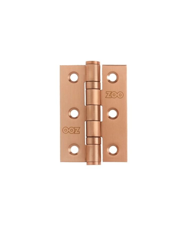 Stainless Steel Door Hinge 3"x2"x2mm