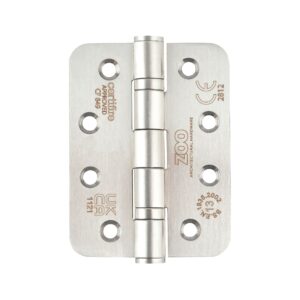 Grade 13 Ball Bearing Hinge - SS201 - Radius - CF849