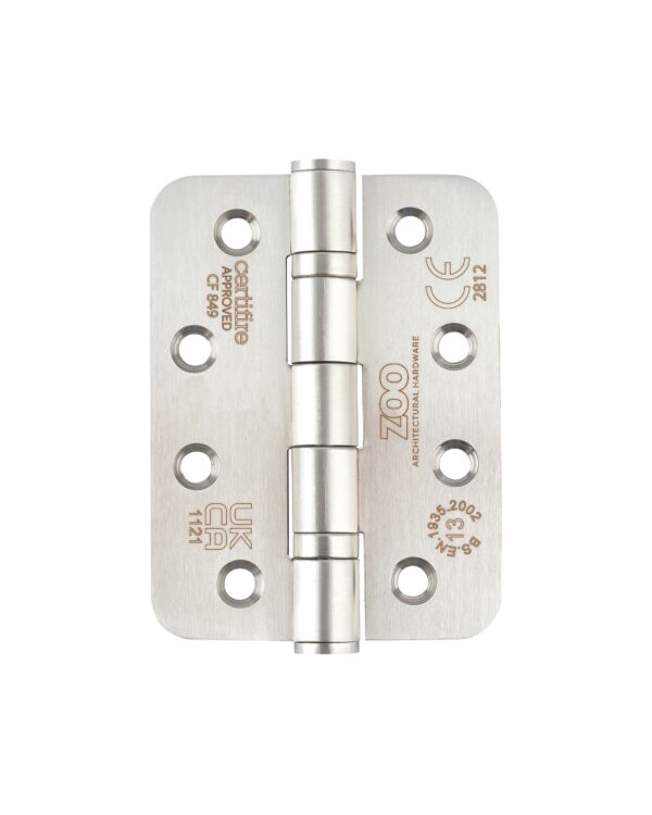 Grade 13 Ball Bearing Hinge - SS201 - Radius - CF849