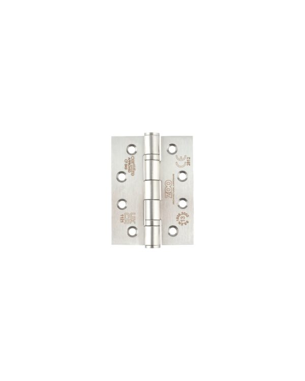 Grade 13 Ball Bearing Hinge - SS201 - Pair And A Half - CF849