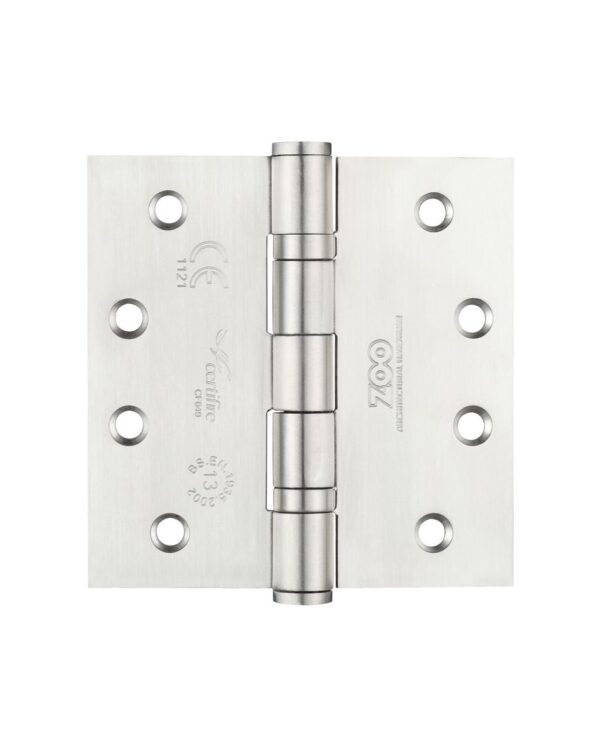 Grade 13 ball bearing hinge - ss201 - 100 x 100 x 3mm