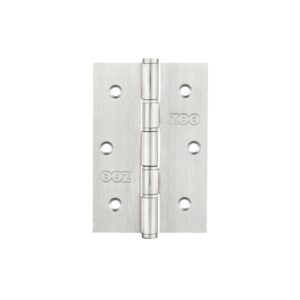 Stainless Steel Slim Knuckle Door Hinge 76 x 52 x 1.5mm