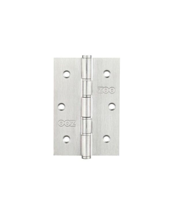 Stainless Steel Slim Knuckle Door Hinge 76 x 52 x 1.5mm