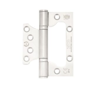 Grade 11 flush / interleaf hinge pair