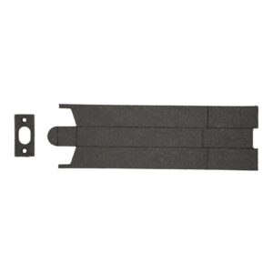 Intumescent to suit Radius and Square 305/457mm Flush Bolts