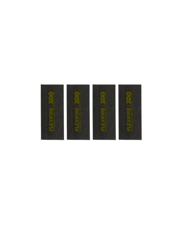 2mm 100mm x 42mm Intumescent to suit Zoo Square Hinges - 4 Pads per Pack