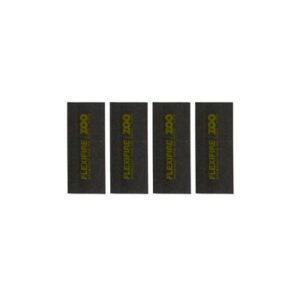 1mm 100mm x 42mm Intumescent to suit Zoo Square Hinges - 4 Pads per Pack