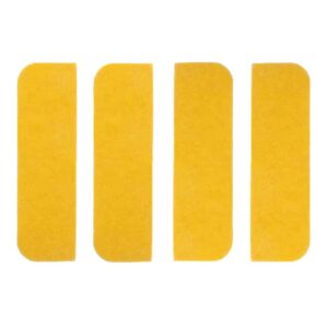 2mm 100mm x 30mm Intumescent to suit Vier and Zoo 102x76mm Hinges - 4 Pads per Pack - Monoammonium Phosphate