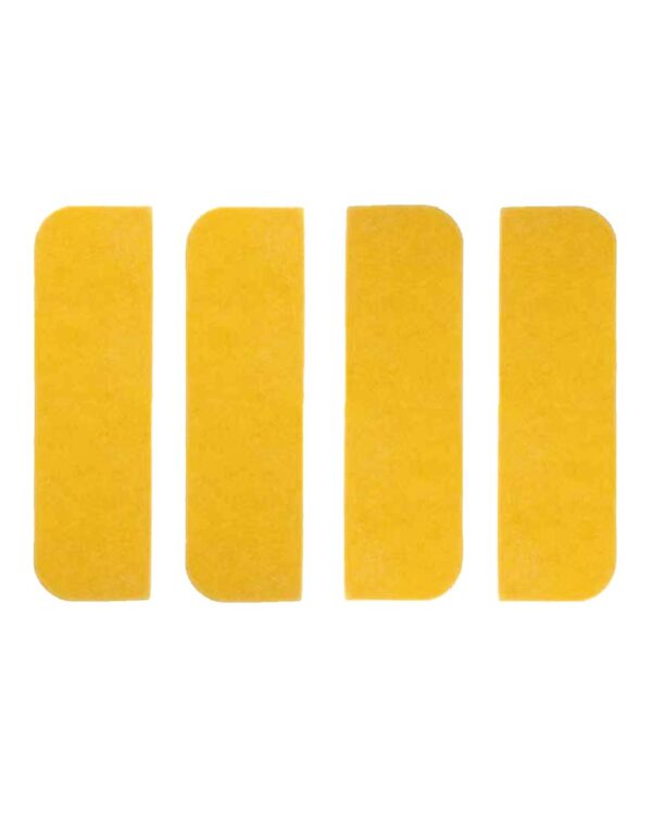 2mm 100mm x 30mm Intumescent to suit Vier and Zoo 102x76mm Hinges - 4 Pads per Pack - Monoammonium Phosphate