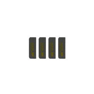 2mm 75mm x 25mm Intumescent to suit Zoo Radius Hinges - 4 Pads per PackKEY FEATURES  2mm FlexiFire/ Up to 60 minutes on a fire door 4 pads per pack Suitable for a pair of radiushinges Self-adhesive backing