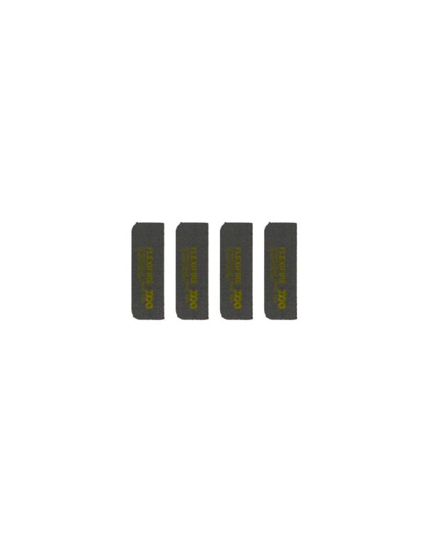 2mm 75mm x 25mm Intumescent to suit Zoo Radius Hinges - 4 Pads per PackKEY FEATURES  2mm FlexiFire/ Up to 60 minutes on a fire door 4 pads per pack Suitable for a pair of radiushinges Self-adhesive backing