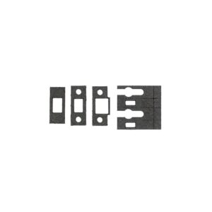 1mm Universal Tubular Latch Intumescent to suit 2.5" and 3" Tubular Latches