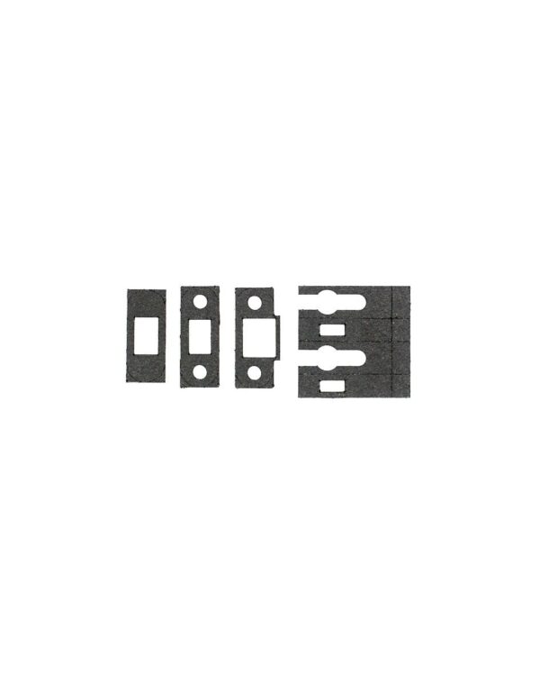 1mm Universal Tubular Latch Intumescent to suit 2.5" and 3" Tubular Latches