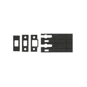 2mm Universal Tubular Latch Intumescent to suit 4" and 5" Tubular Latches