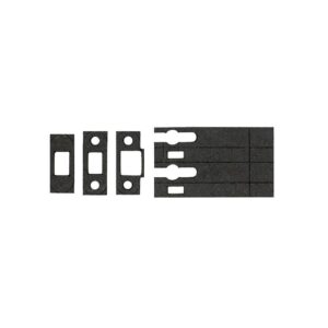1mm Universal Tubular Latch Intumescent to suit 4" and 5" Tubular Latches
