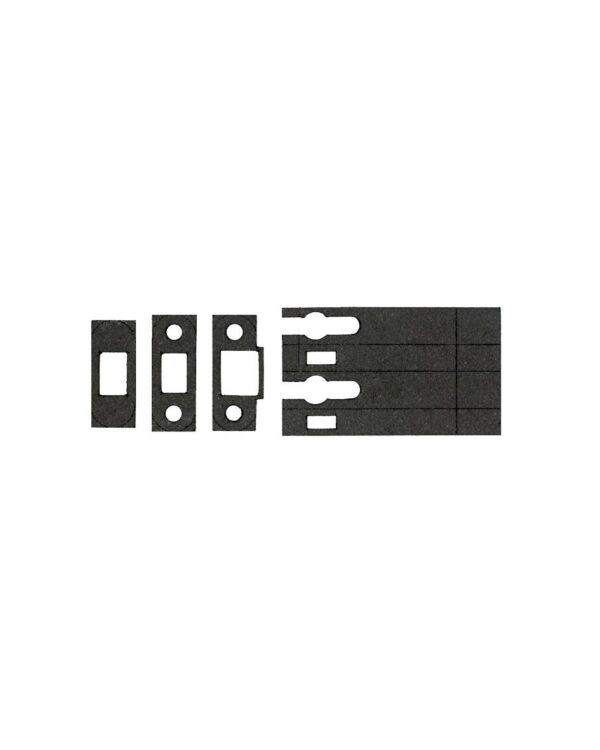 1mm Universal Tubular Latch Intumescent to suit 4" and 5" Tubular Latches