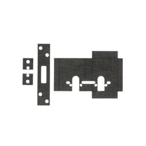 2mm Universal Deadlock Intumescent to suit ZUKDKEY FEATURES  2mm FlexiFire/ Up to 60 minutes on a fire door 1 complete set per pack Adjustable to suit product dimensions Works with all ZUKD locks Self-adhesive backing