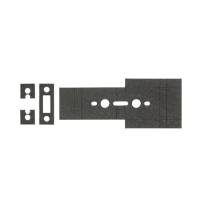 1mm Universal Flat Deadlock Intumescent to suit ZUKFD