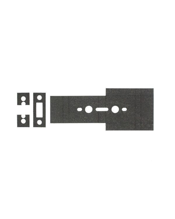 1mm Universal Flat Deadlock Intumescent to suit ZUKFD