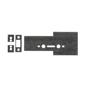 1mm Universal Flat Latch Intumescent to suit ZUKF