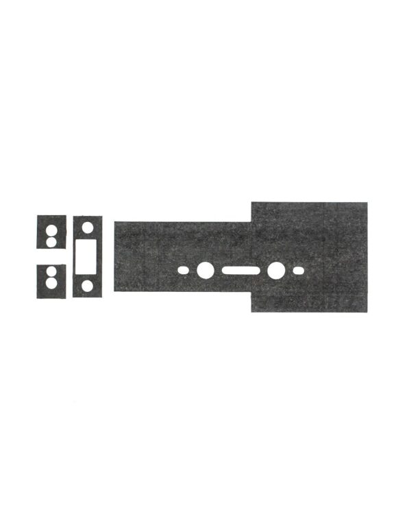 1mm Universal Flat Latch Intumescent to suit ZUKF