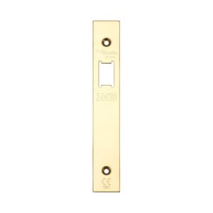 Spare Acc Pk for UK Upright Latch - contains Radius Forend, Strike and Fixing Screws