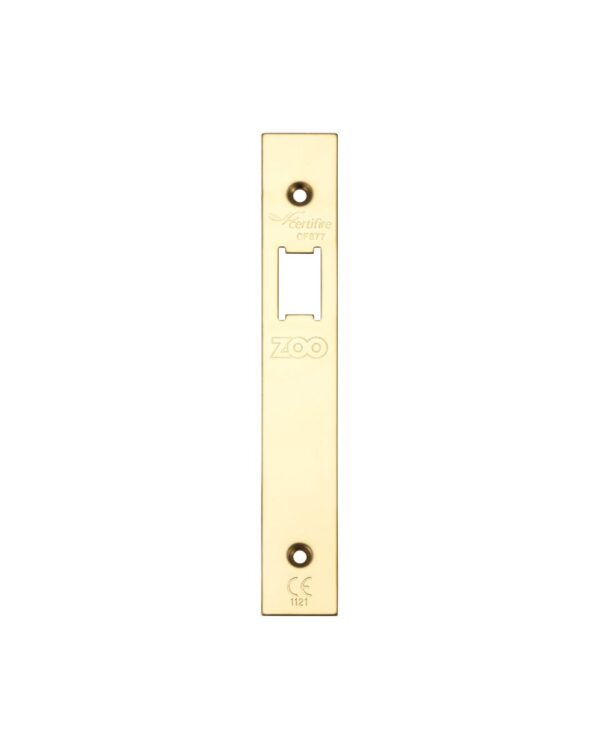 Spare Acc Pk for UK Upright Latch - contains Radius Forend, Strike and Fixing Screws