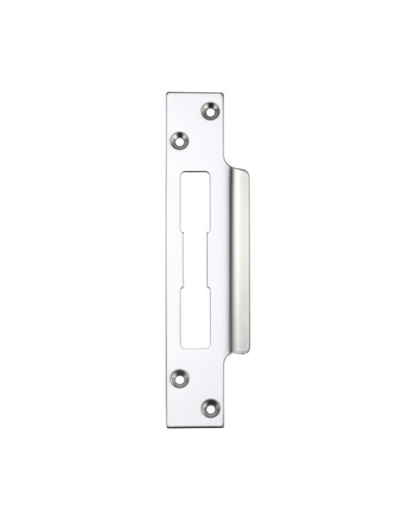 Spare Extended Tongue Strikes for UK Locks C/W fixing Screws